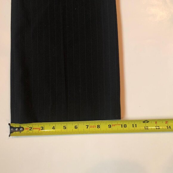 rafaella, Black with Grey pinstripe, dressy, straight leg pants, Sz: 8, NWT - Picture 12 of 12